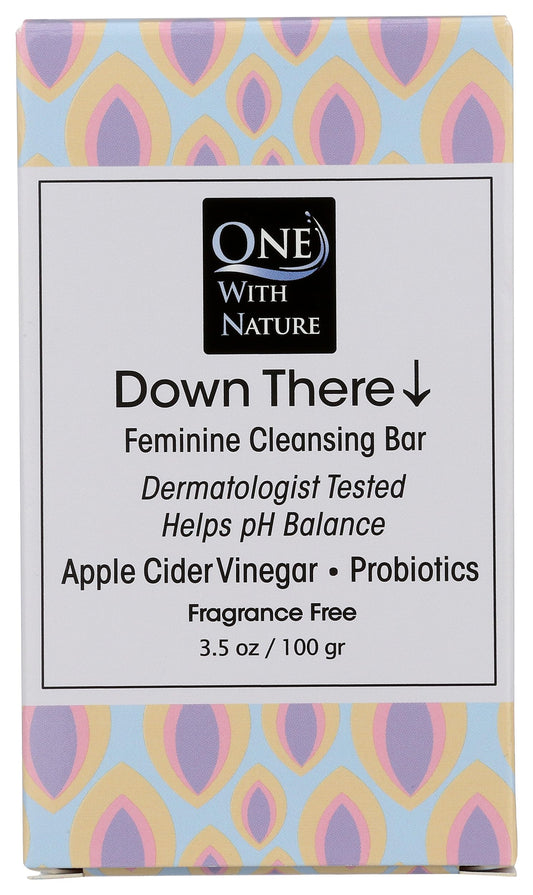 One With Nature, Soap Bar Cleansing Intimate Frag Free, 3.5 Ounce Beauty & Personal Care One With Nature