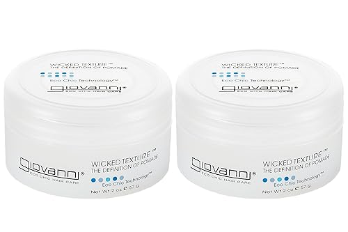 GIOVANNI COSMETICS Eco Chic Wicked Texture - The Definition Of Pomade, 2 Ounce / 60 Milliliter ( PACK OF 2 ) Beauty & Personal Care GIOVANNI