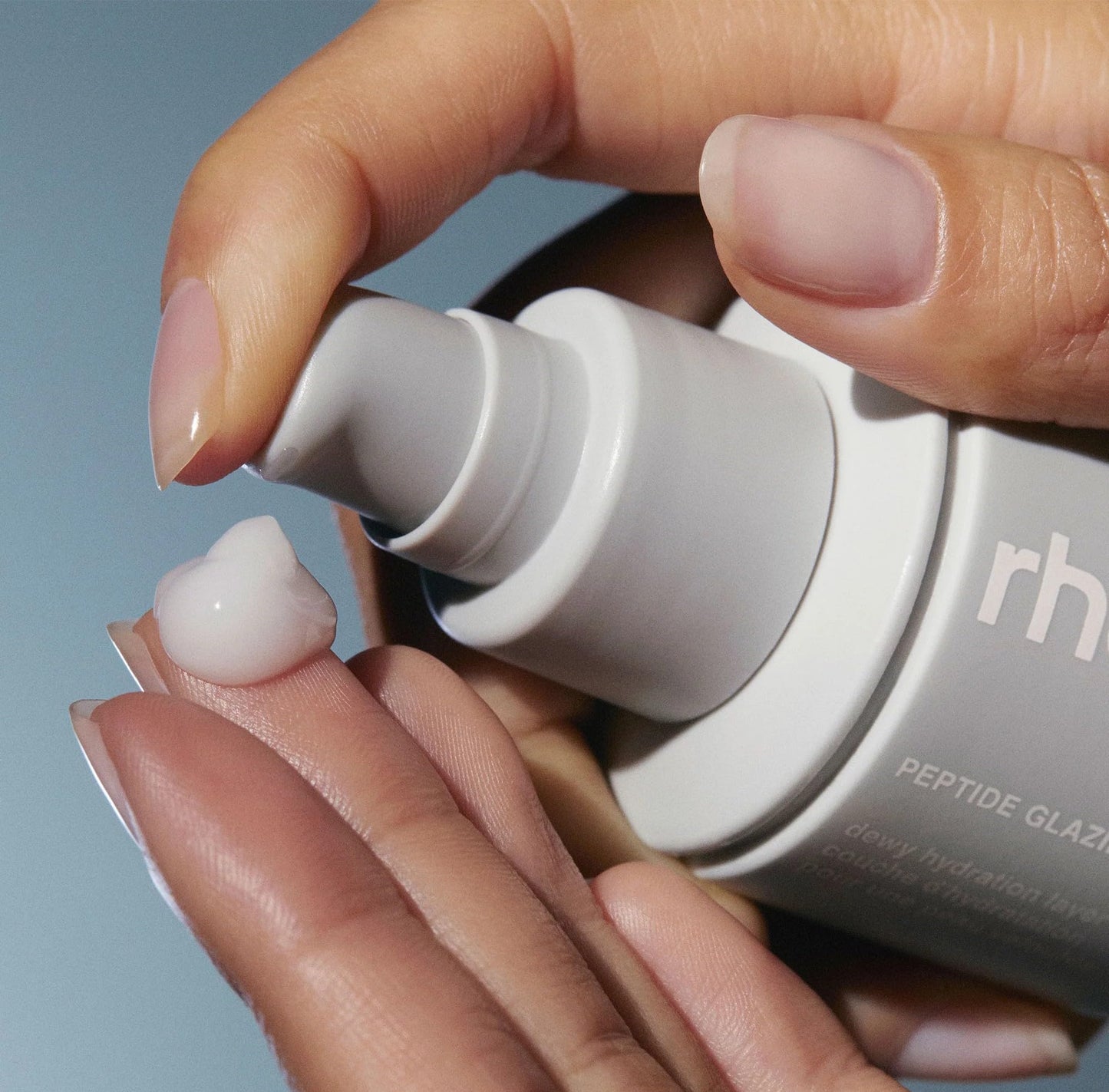 Rhode by Hailey Bieber Peptide Glazing Fluid 50ml / 1.7oz., White Beauty & Personal Care Rhode