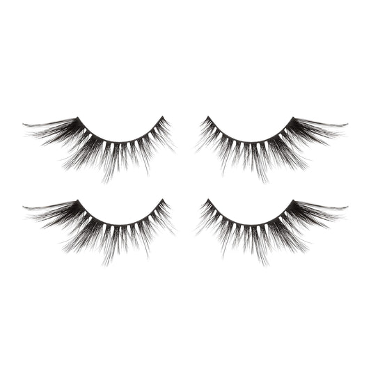 i-ENVY 2 Pairs False Eyelashes Feline Vibe Cat and Fox Eye Lifting Look, Dramatic Lashes (02) Beauty & Personal Care i•ENVY