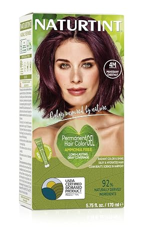 Naturtint, Hair Color Permanent Mahogany Chestnut 4M, 5.6 Fl Oz Beauty & Personal Care Naturtint