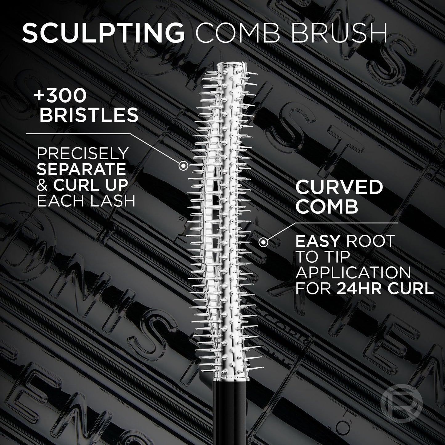L'Oreal Paris Extensionist Mascara, Lengthening, Volumizing, and Curling Formula For a Lash Extension Eye Makeup Look, Washable Blackest Black Beauty & Personal Care L'Oreal Paris