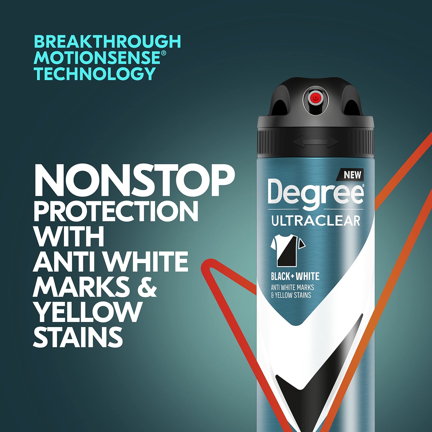 Degree Men Antiperspirant Deodorant Dry Spray Black+White 72-Hour Sweat & Odor Protection Antiperspirant for Men with MotionSense Technology 3.8 oz Beauty and Personal Care Degree