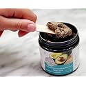 Reveal Naturals All Natural Juman Dead Sea Mud Mask infused with Avocado & Dead Sea Minerals 11.9 oz. Minimizes Pores. Tone Skin. Reduces Excess Beauty & Personal Care Reveal Naturals