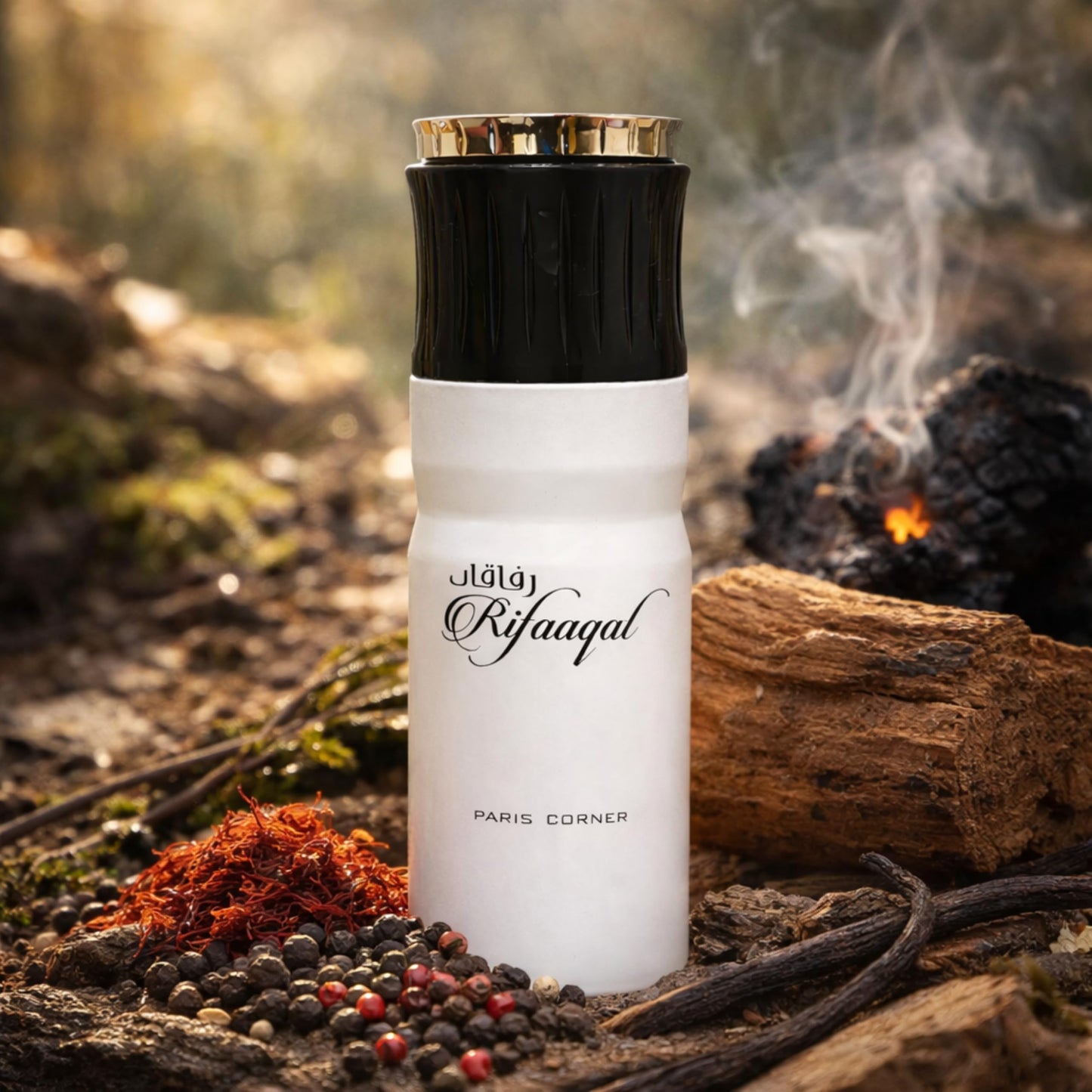 Paris Corner Rifaaqat Deodorant 6.8 Fl Oz (200ml) Unisex Fragrance Perfume Beauty and Personal Care Paris Corner