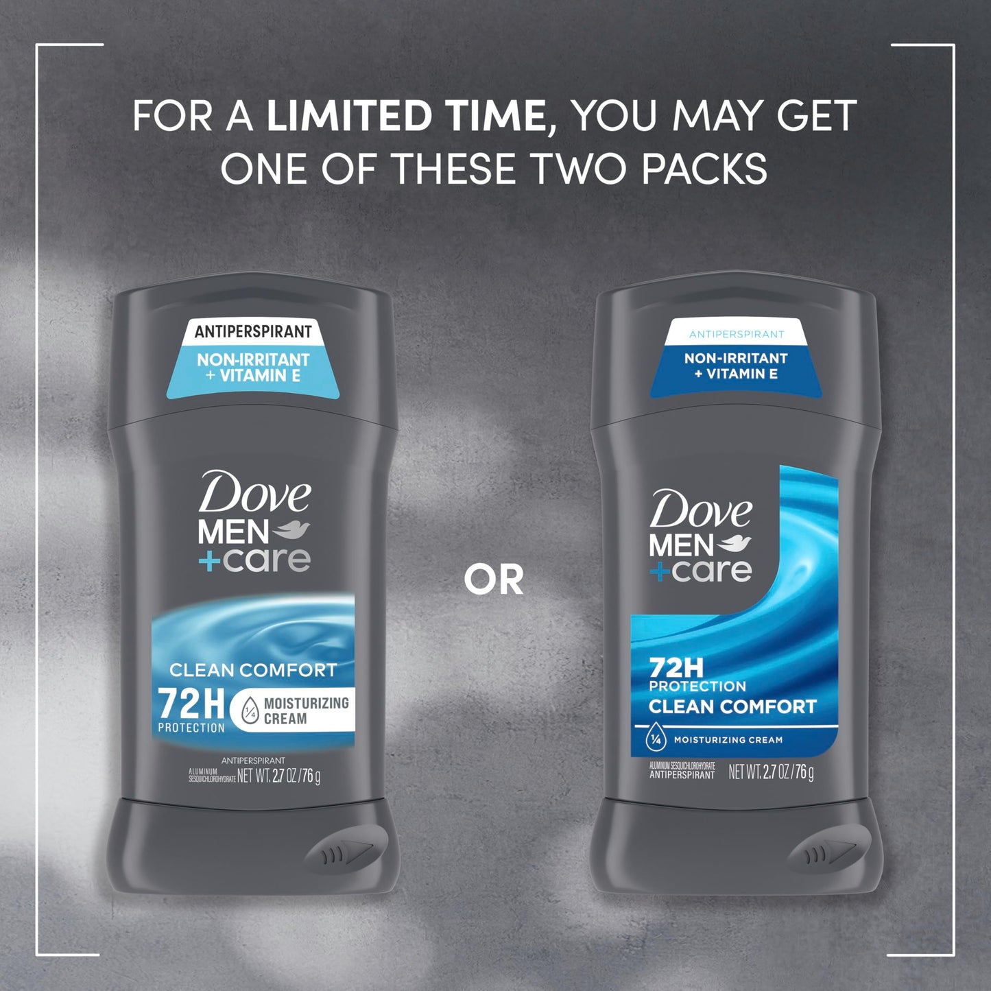 Dove Men+Care Antiperspirant Deodorant Stick 4 Count Clean Comfort 72-Hour Sweat & Odor Protection Antiperspirant for Men With 1/4 Moisturizing Cream Beauty and Personal Care DOVE MEN + CARE