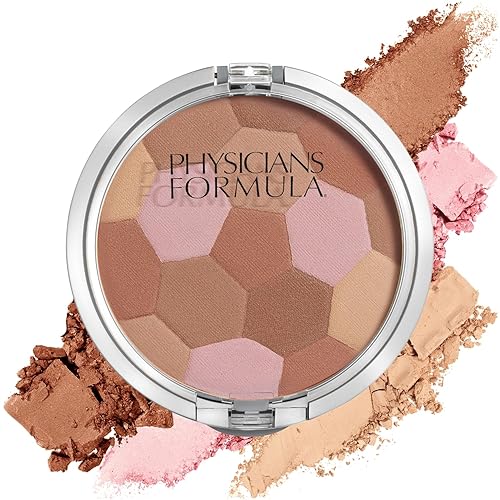 Physicians Formula Powder Palette Multi-Colored Bronzer Healthy Glow Bronzer, Dermatologist Tested, Clinicially Tested Beauty & Personal Care Physicians Formula