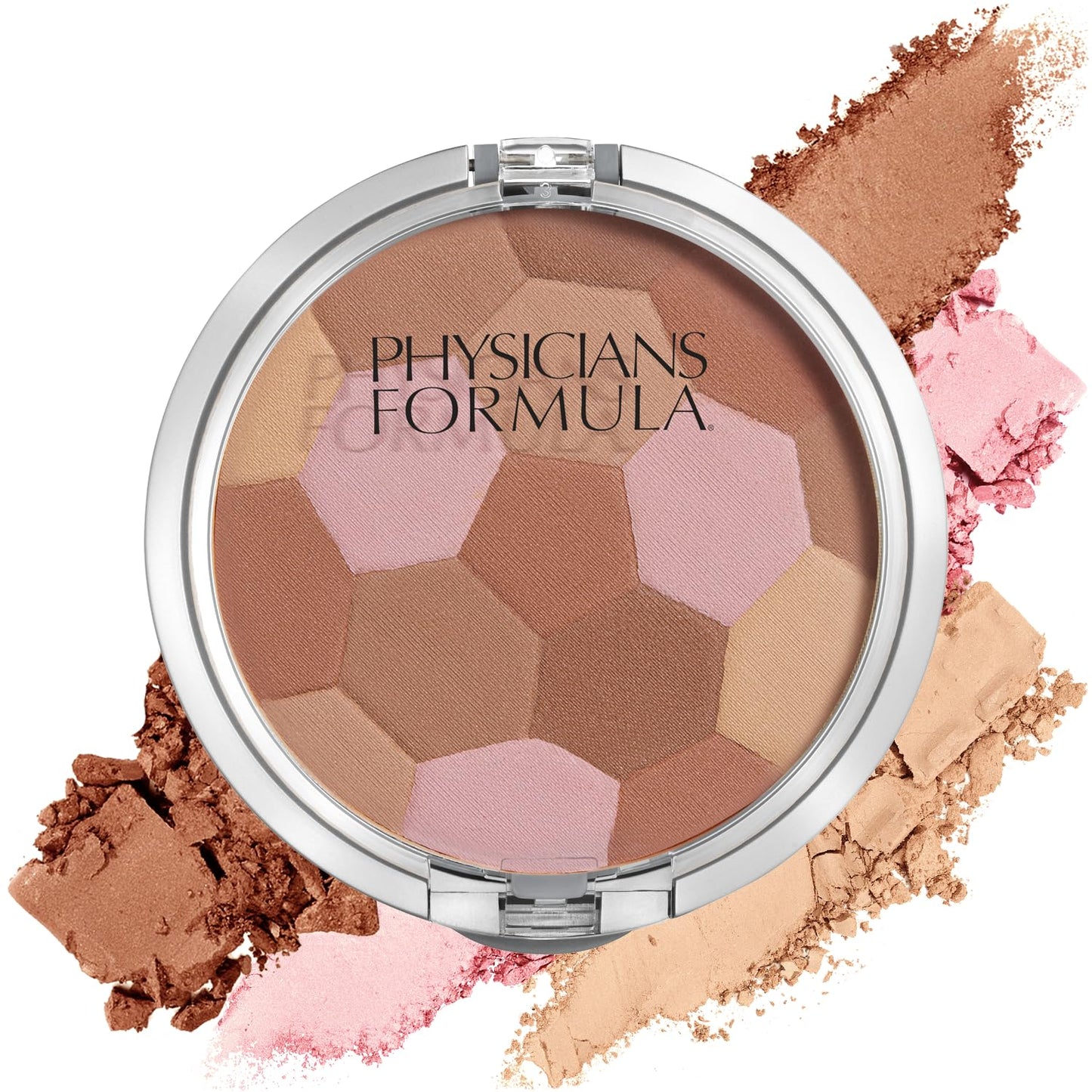 Physicians Formula Powder Palette Multi-Colored Bronzer Healthy Glow Bronzer, Dermatologist Tested, Clinicially Tested Beauty & Personal Care Physicians Formula