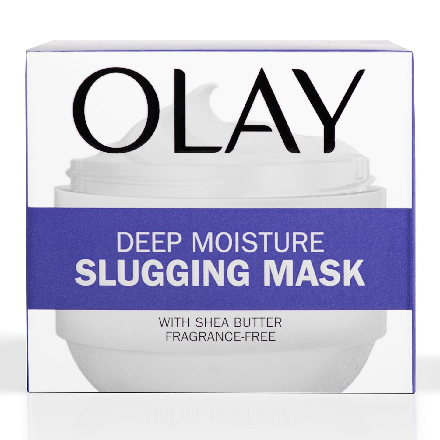 Olay Slugging Mask, Deep Moisture with Shea Butter & Niacinamide - Fragance-Free, Hydrating Night Cream, Skin Care for Hydrated and Refresh, 3.4 Oz Beauty & Personal Care Olay
