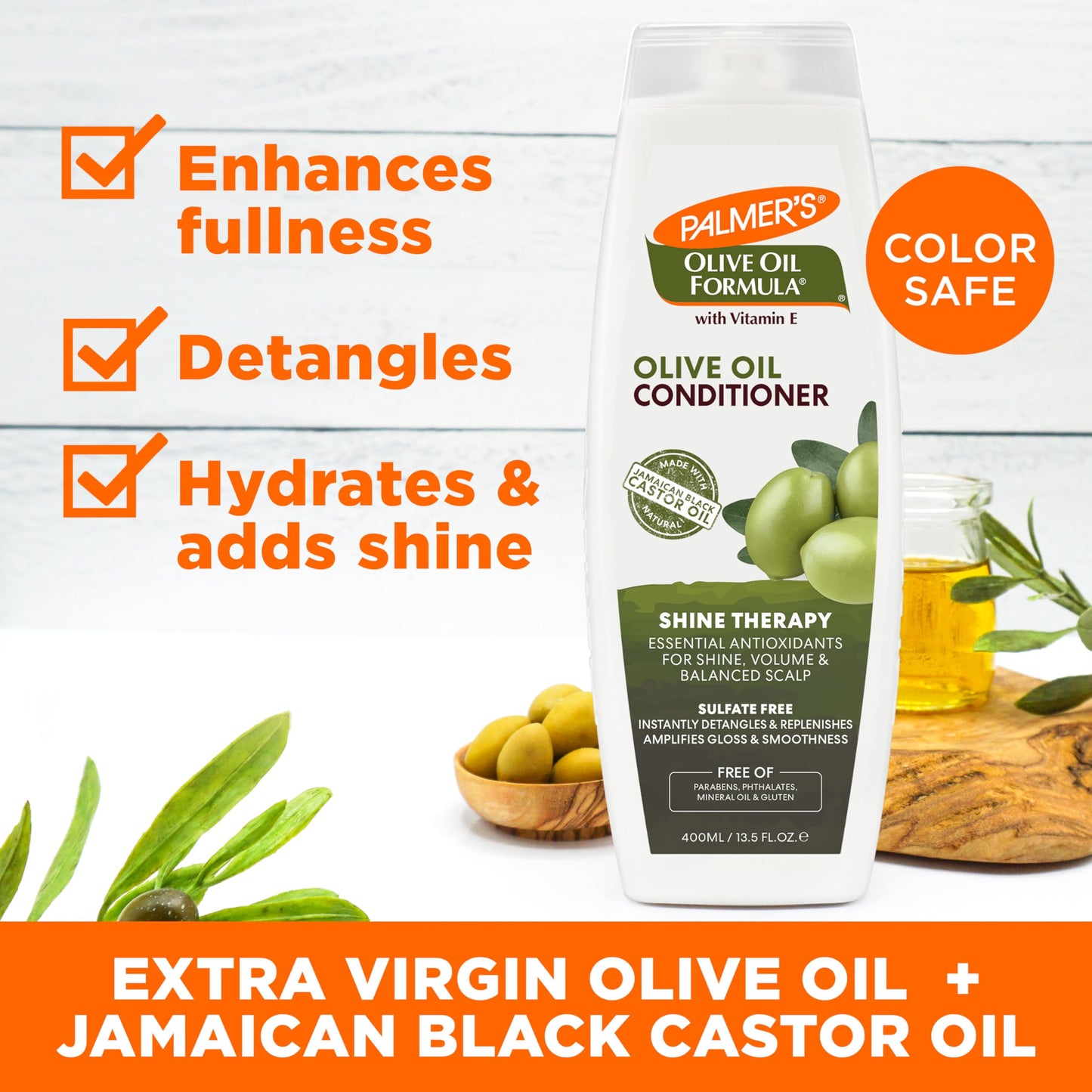 Palmer's Olive Oil Formula Shine Therapy Shampoo & Conditioner bundle (Pack of 2) Beauty & Personal Care Palmer's