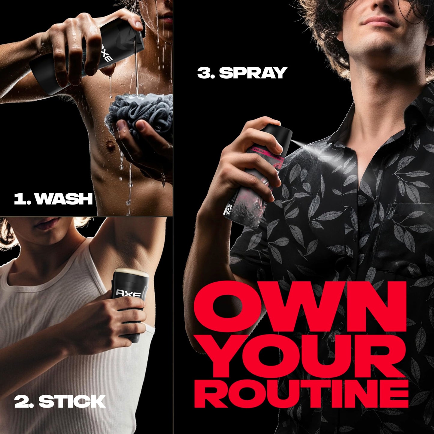 AXE Fine Fragrance Collection Body Spray Cherry Spritz 72 Hour Freshness Aluminum Free 2.9 oz Beauty and Personal Care AXE