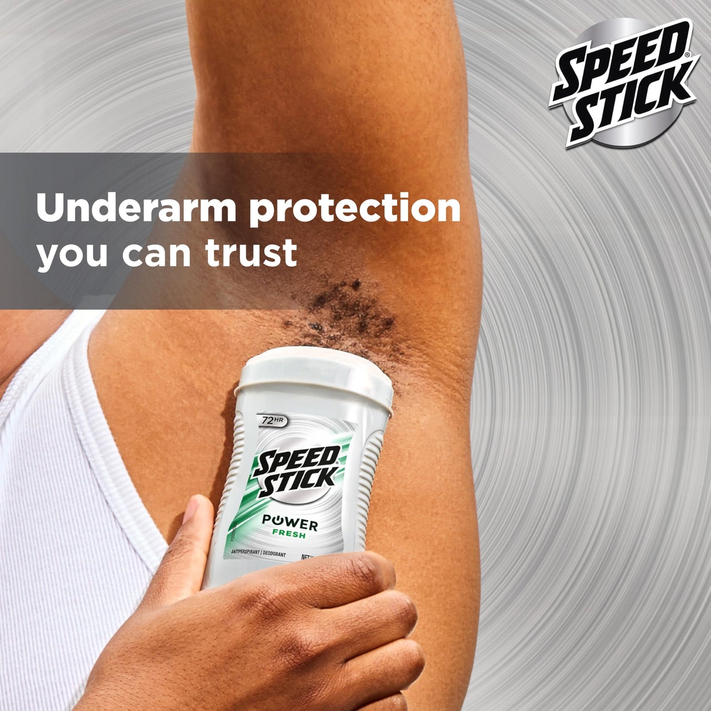 Speed Stick Power Antiperspirant Deodorant for Men, 72 HR Sweat & Odor Protection, Fresh Scent, 3.0 oz Stick (4 Pack) Beauty and Personal Care Speed Stick