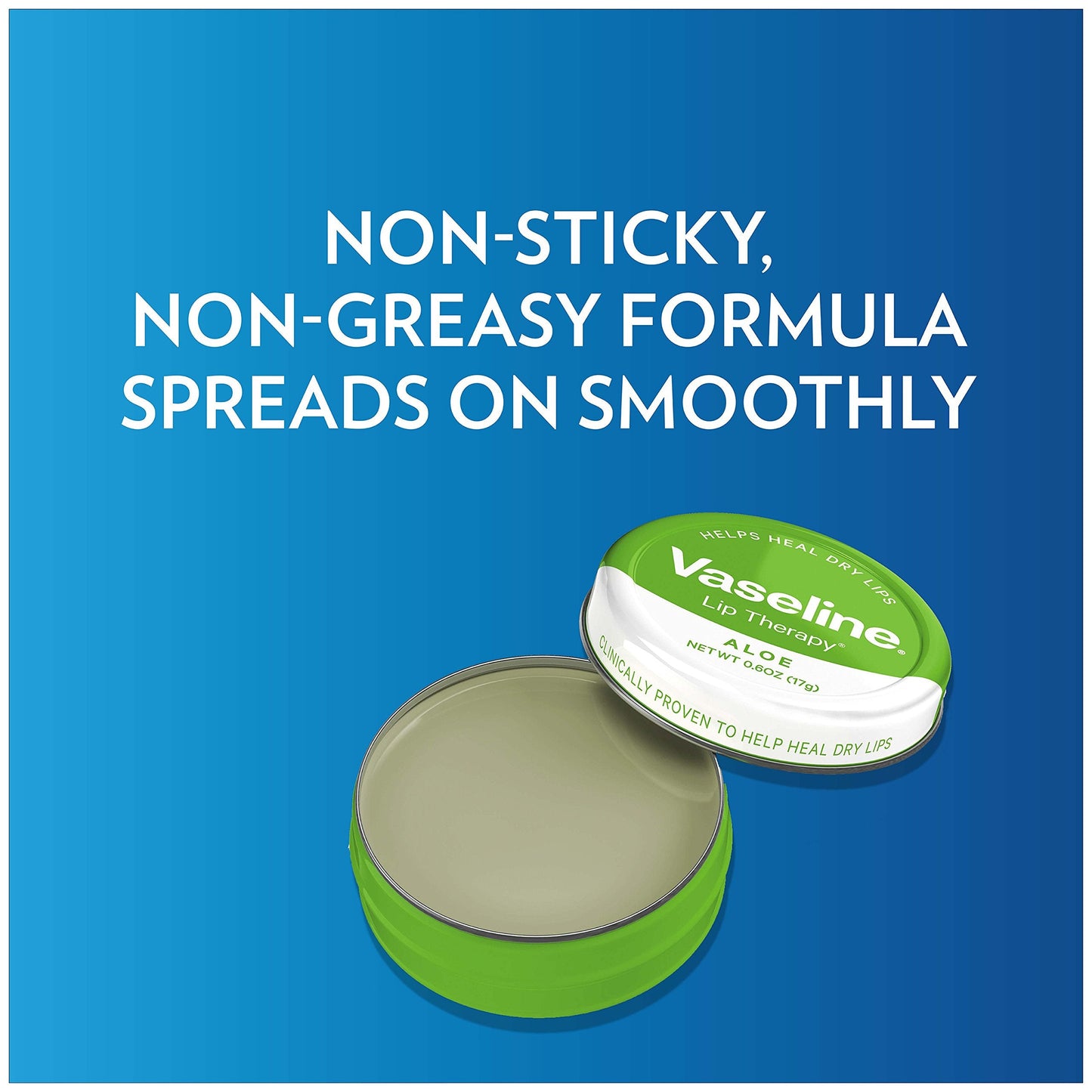 Vaseline Therapy Lip Balm, Aloe Vera 0.6 oz (Pack of 2) Beauty & Personal Care Vaseline