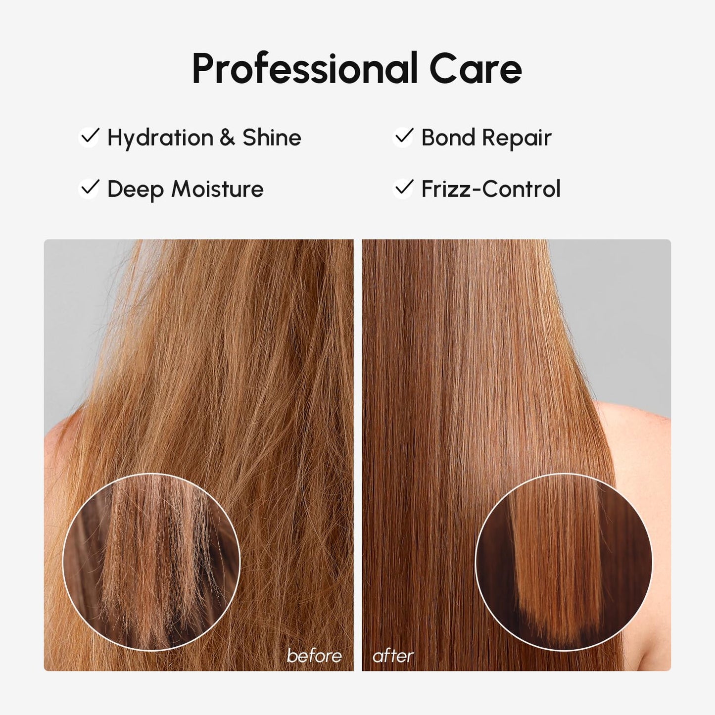 MAREE Deep Conditioning Hair Mask for Damaged Hair Treatment - Keratin Hair Care for Hydrating Growth Repair Moisturizing - Dry Curly Color Refreshing Beauty & Personal Care MAREE