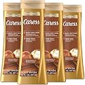 Caress Body Wash for Women, Shea Butter & Brown Sugar, Hydrating and Exfoliating Shower Gel for Gorgeous Radiant Skin, 20 fl oz, 4 Pack Beauty & Personal Care Caress