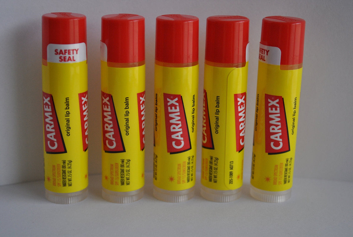 Carmex Original Lip Balm (Pack of 5) Beauty & Personal Care Carmex