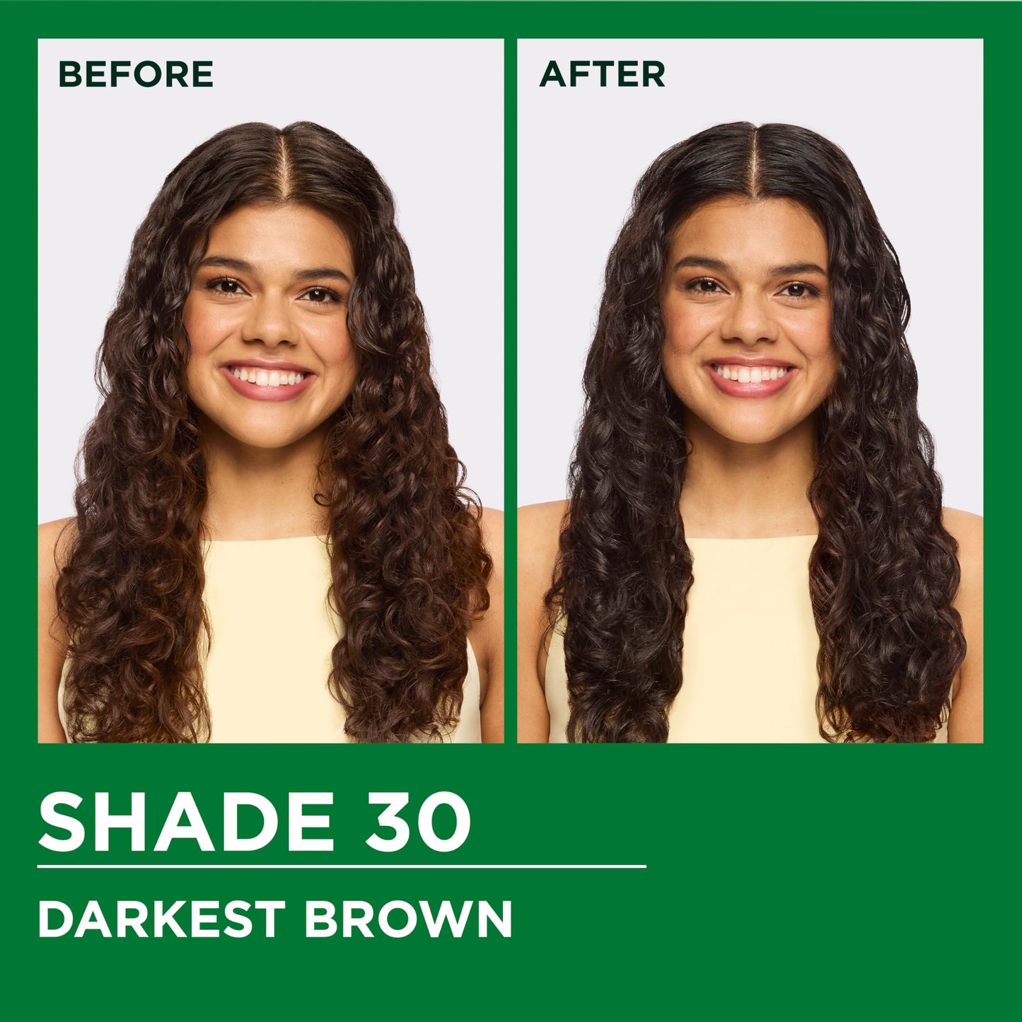 Garnier Nutrisse Permanent Haircolor, 30 Darkest Brown Sweet Cola Beauty & Personal Care Garnier