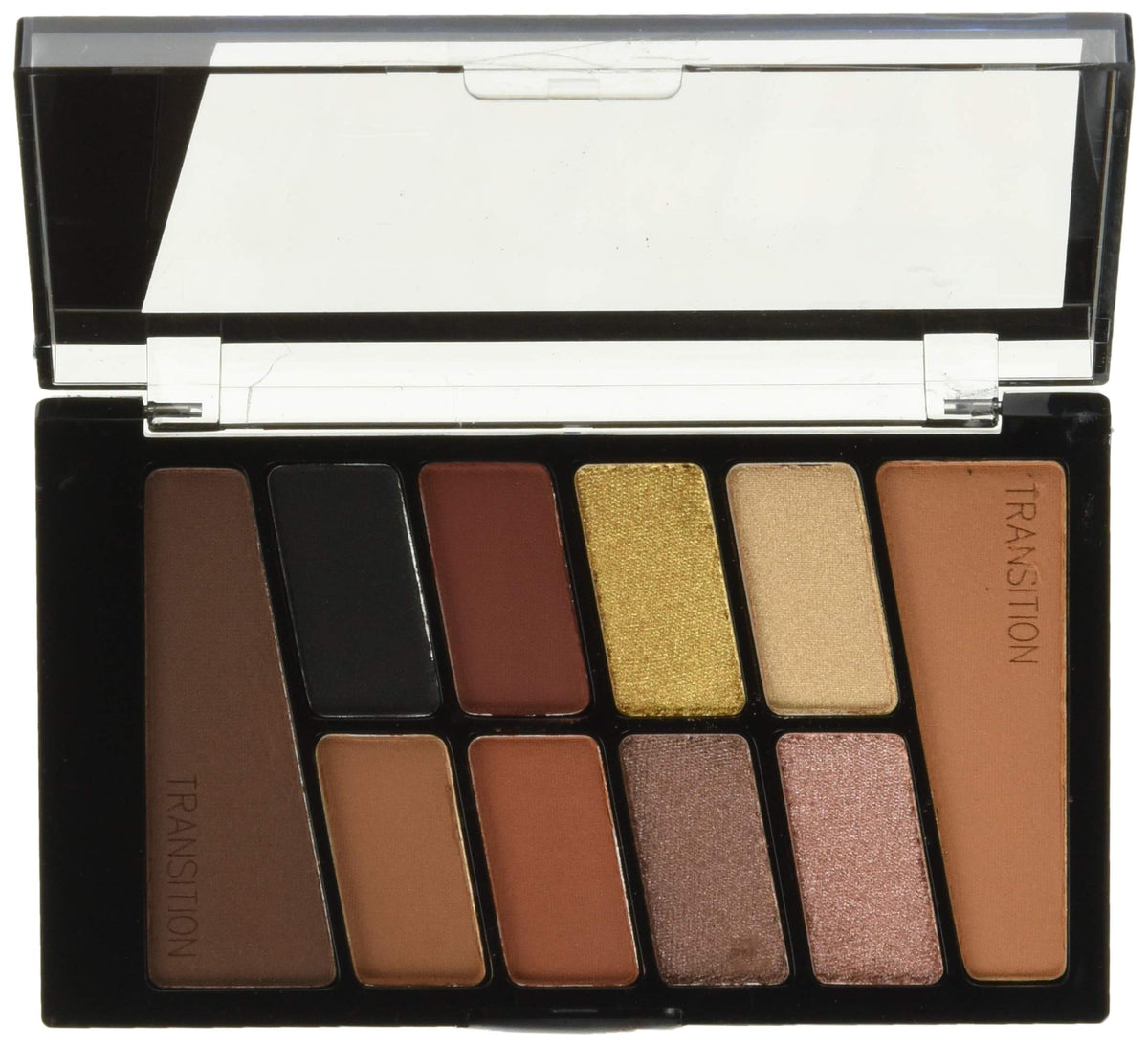 wet n wild Color Icon 10-Pan Eyeshadow Makeup Palette, Long Lasting, Shimmer, Metallic, Glittery, Matte, Rich Smooth Pigment, Cruelty Free - My Beauty & Personal Care wet n wild