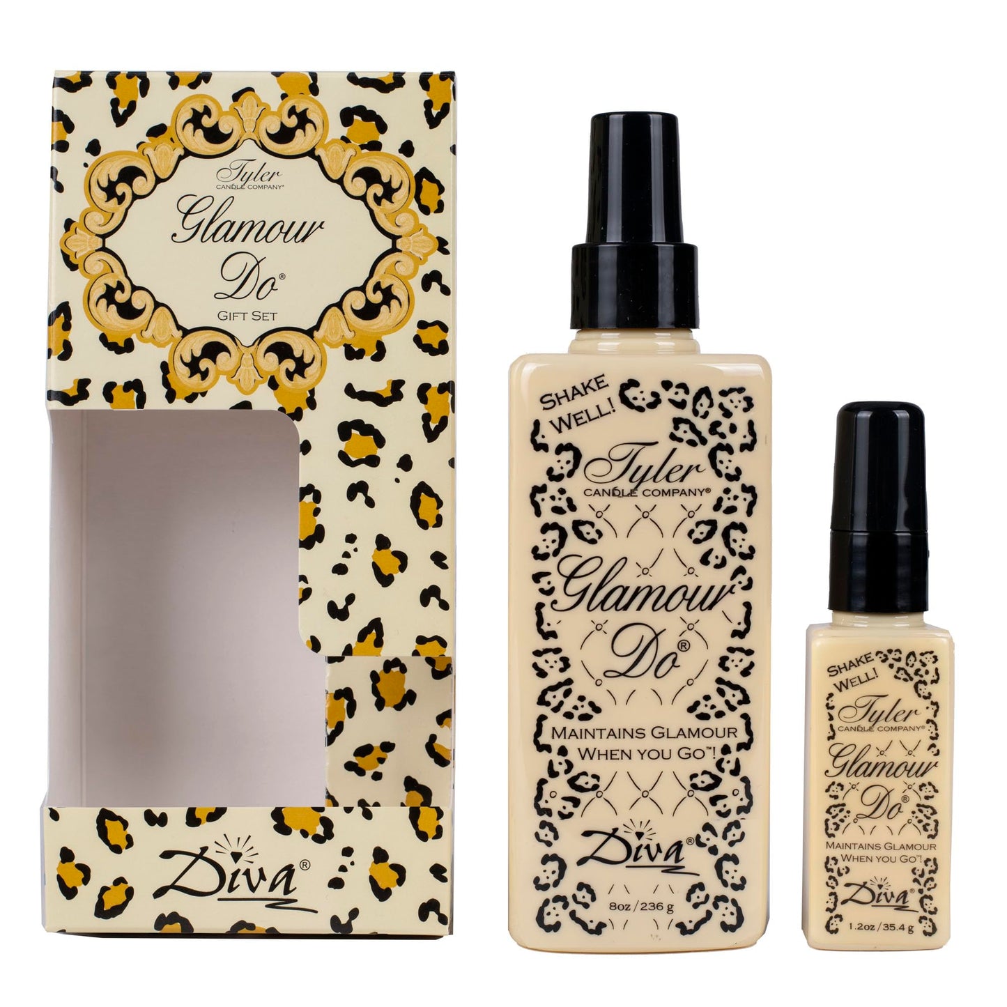 Glamour Do Gift Set with Diva Scent by Tyler Candle Company Beauty & Personal Care TYLER CANDLE COMPANY
