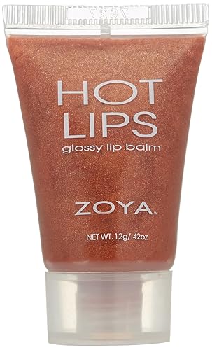 ZOYA Lip Gloss, Foxy, 0.42 oz. Beauty & Personal Care ZOYA