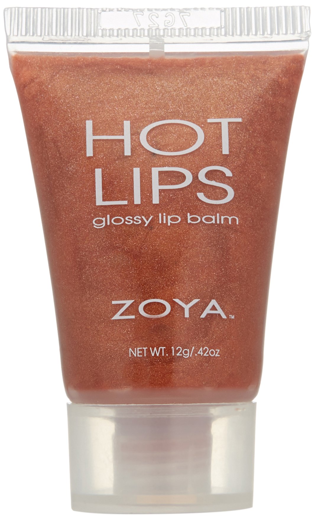 ZOYA Lip Gloss, Foxy, 0.42 oz. Beauty & Personal Care ZOYA