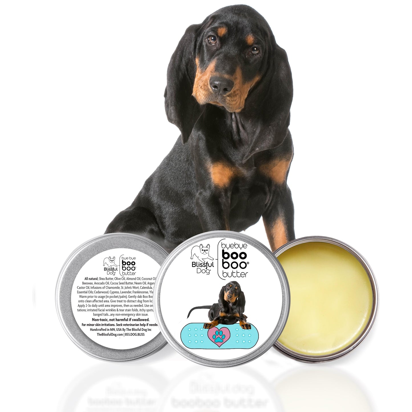 The Blissful Dog Coonhound Boo Boo Butter, 1-Ounce Beauty and Personal Care The Blissful Dog