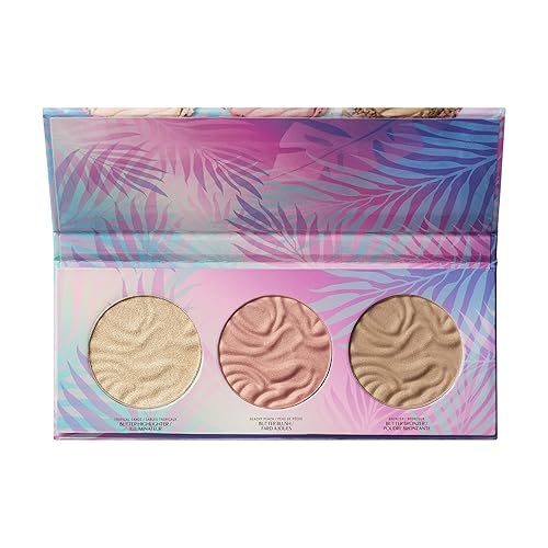 Physicians Formula Murumuru Butter Bronzer Face Powder Makeup Set, Dermatologist Tested, Vegan & Cruelty-Free - Glow Face Palette Beauty & Personal Care Physicians Formula