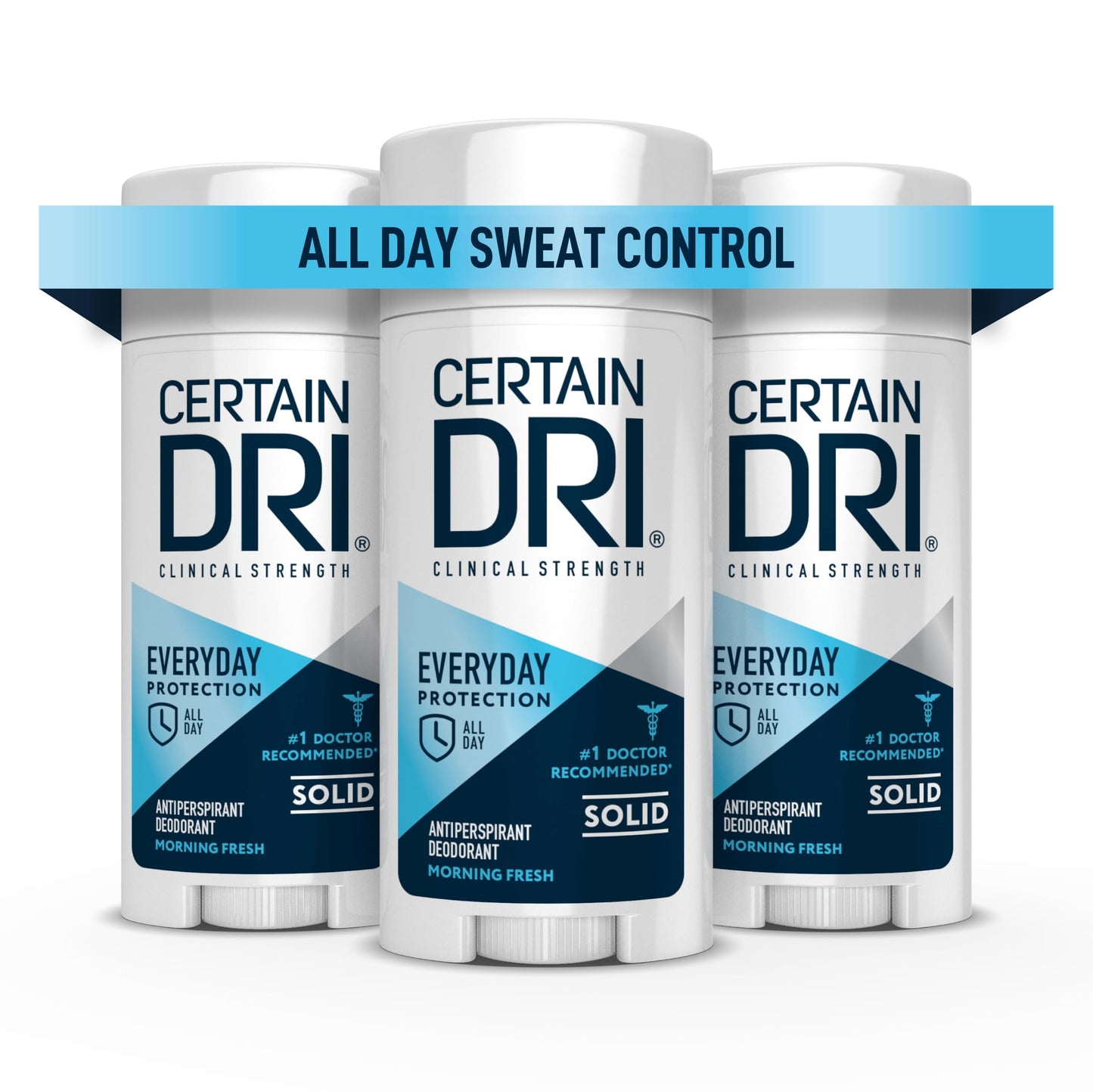 Certain Dri Everyday Strength Clinical Antiperspirant - 72-Hour Sweat & Odor Protection for Excessive Sweating - Strong Deodorant for Men & Women Beauty and Personal Care Certain Dri