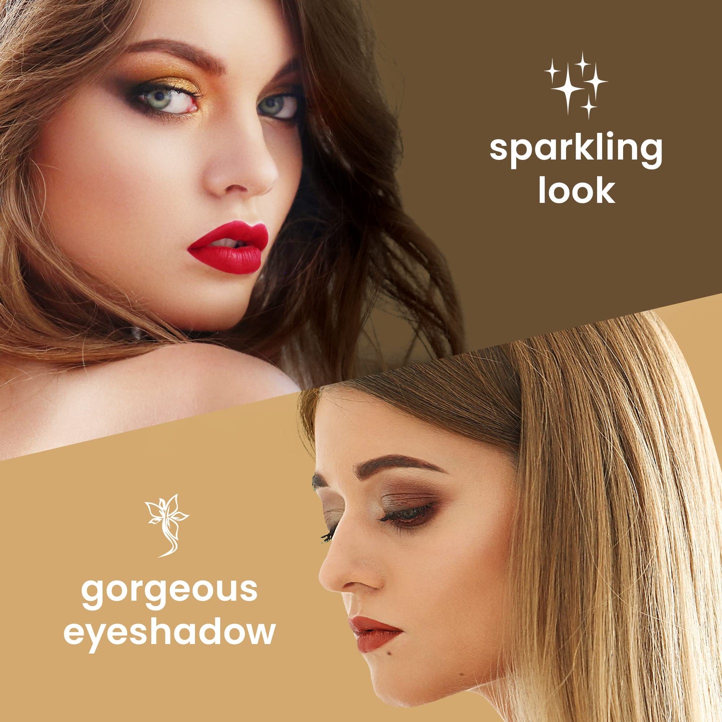 Metal Matte 10 color Eyeshadow Palette Beauty & Personal Care Ccolor
