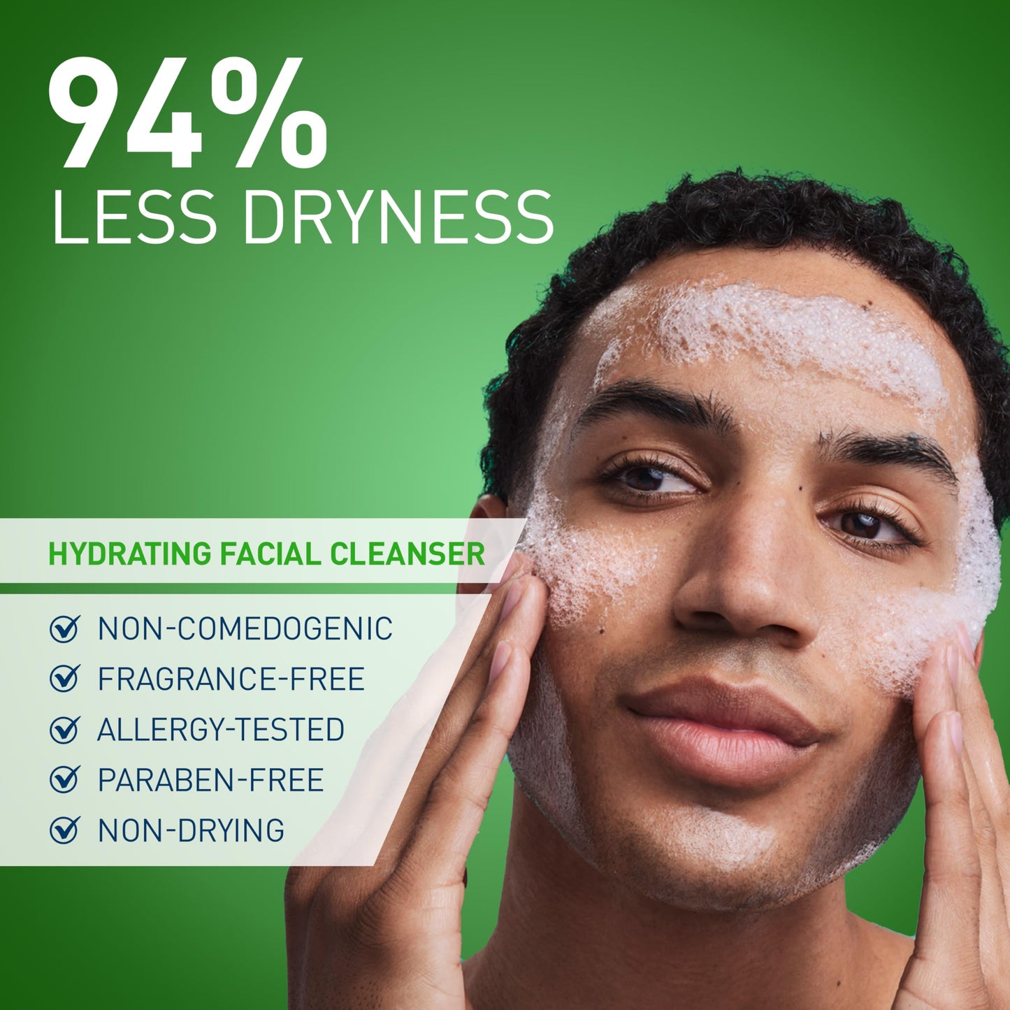 CeraVe Hydrating Facial Cleanser, Moisturizing Face Wash For Dry Skin, Hyaluronic Acid + Ceramides + Glycerin, Hydrating Cleanser For Normal To Dry Beauty and Personal Care CeraVe