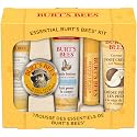 Burt's Bees Gifts Ideas - Essential Everyday Beauty Set, 5 Travel Size Products - Deep Cleansing Cream, Hand Salve, Body Lotion, Foot Cream and Lip Beauty & Personal Care Burt's Bees