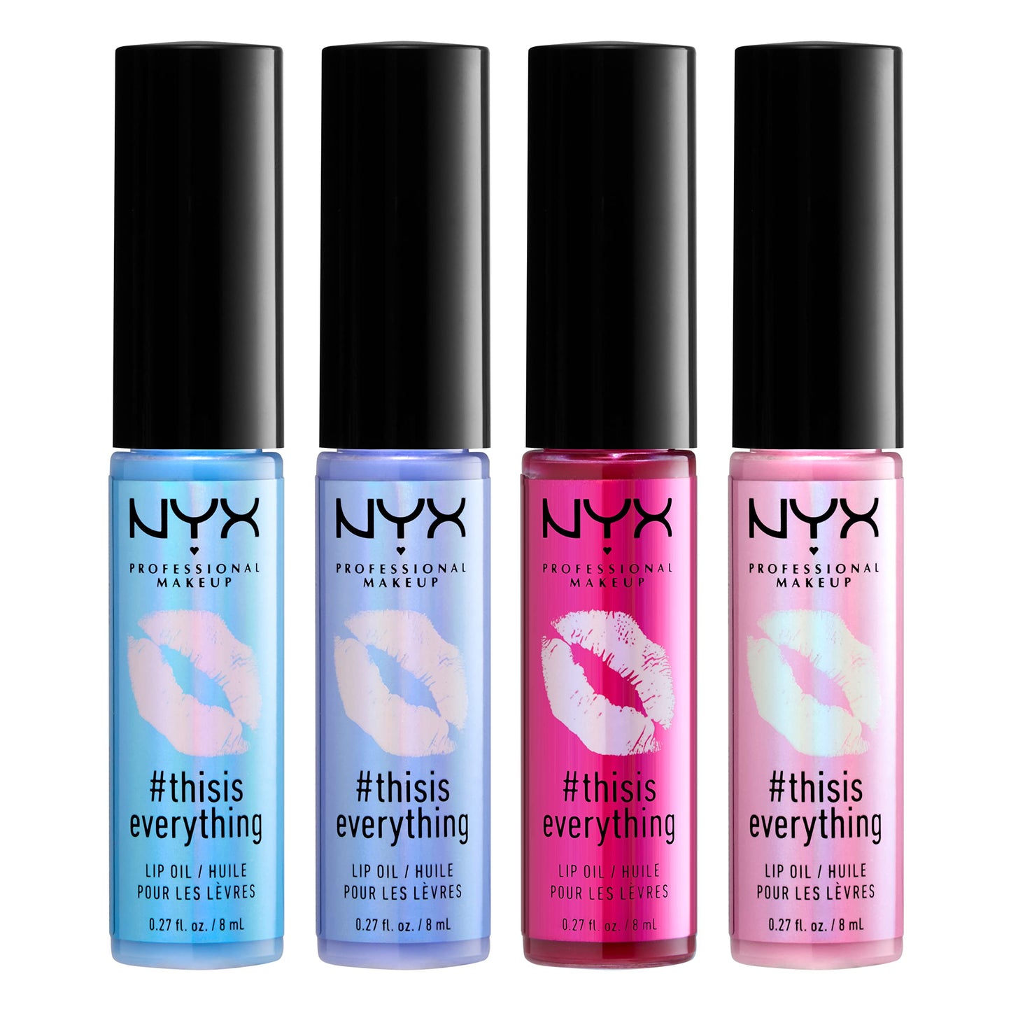NYX PROFESSIONAL MAKEUP #THISISEVERYTHING Lip Oil, Lip Gloss - Sheer Lavender Beauty & Personal Care NYX PROFESSIONAL MAKEUP