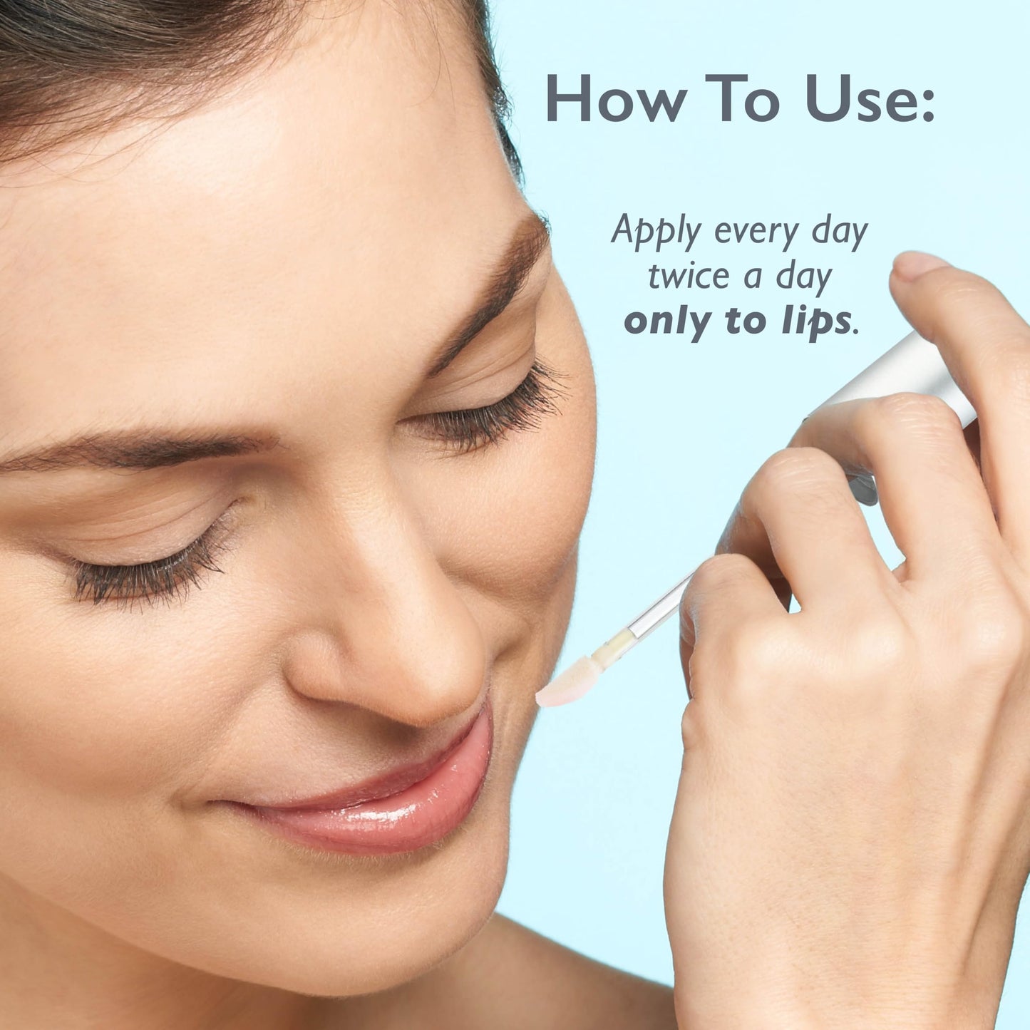 PRO Restorsea Lip Magic with Vibransea Complex - Plumper-looking Lips in 15 Days - Paraben, Sulfate, Cruelty-free Beauty and Personal Care RESTØRSEA