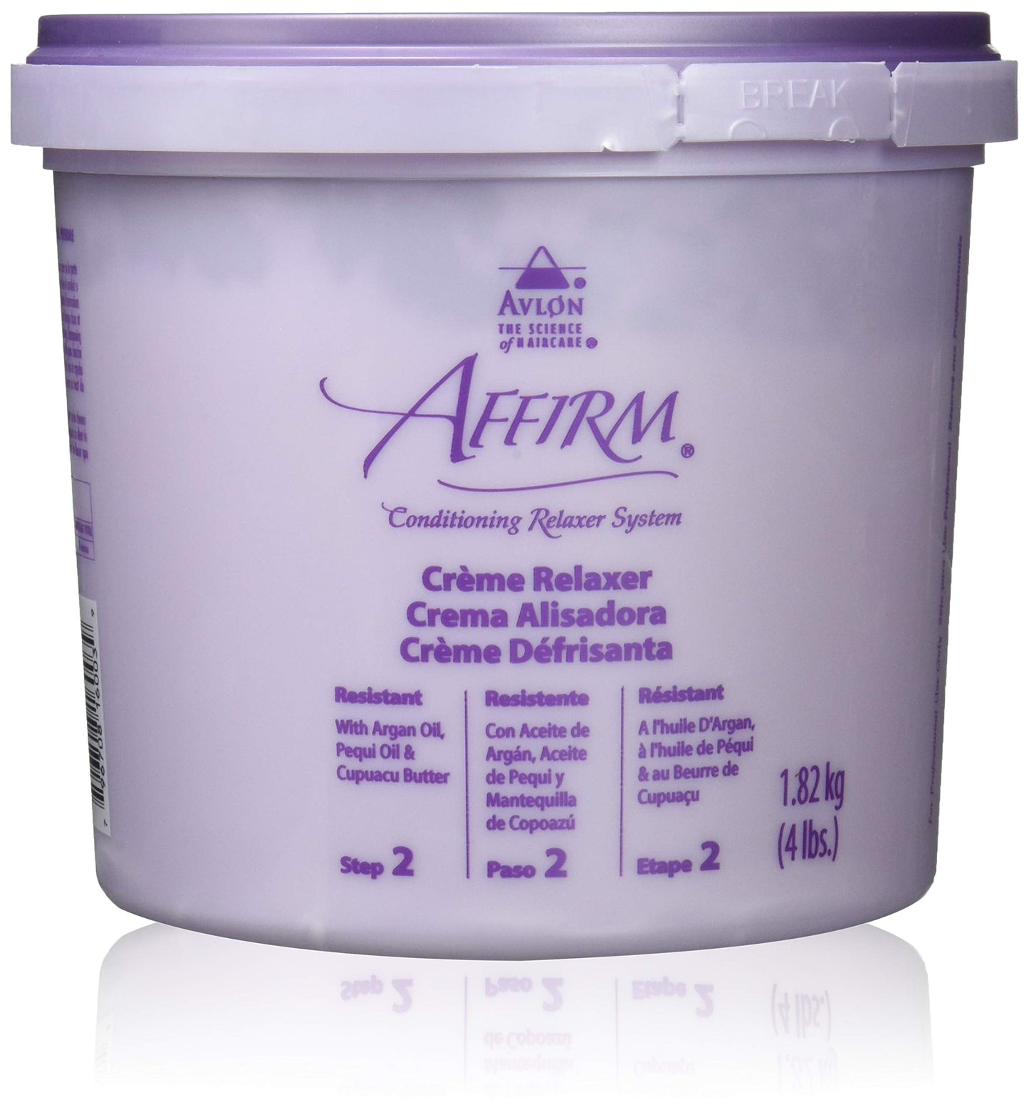 Avlon Affirm Conditioning Relaxer 4 Single Applications + Normalizing Shampoo 950ml Combo Set Sale! Beauty & Personal Care KeraCare