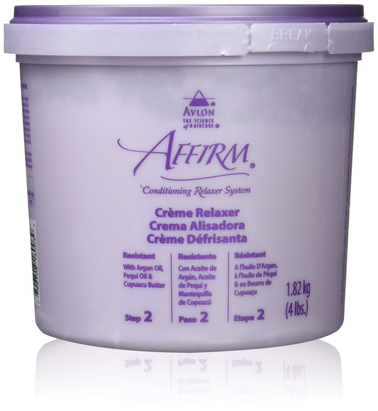 Avlon Affirm Conditioning Relaxer 4 Single Applications + Normalizing Shampoo 950ml Combo Set Sale! Beauty & Personal Care KeraCare
