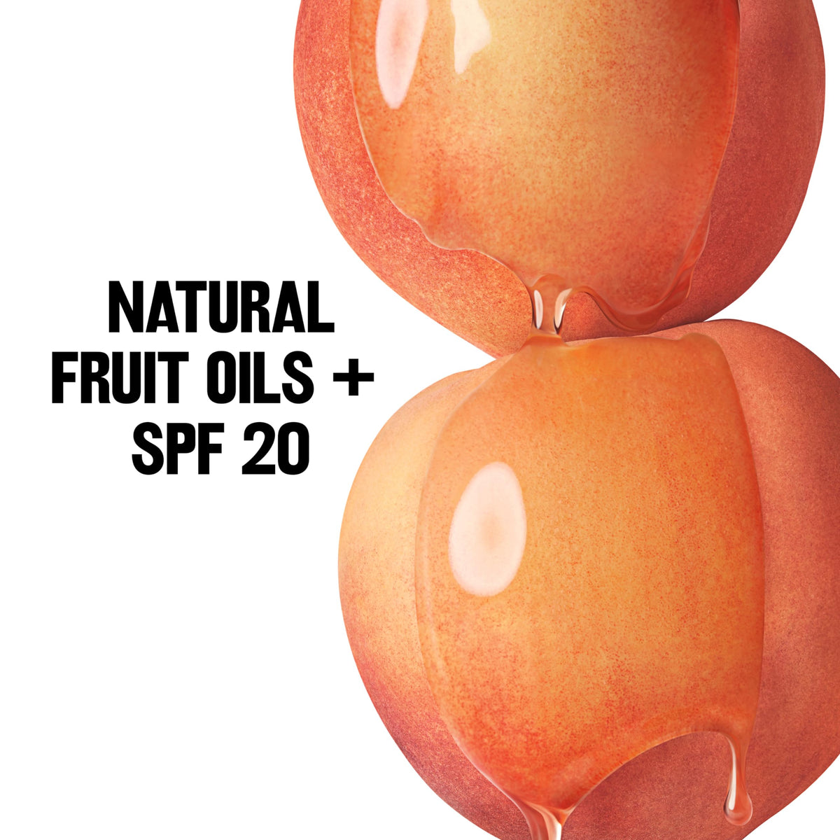 Revlon Kiss Tinted Lip Balm with SPF 20, Hydrating, Flavored, Infused with Natural Fruit Oils, 015 Juicy Peach, 0.09 oz Beauty & Personal Care REVLON