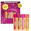 Burt's Bees Lip Balm Gift Set, Beeswax Bounty Fruit Mix, Perfect Lip Balms for Gift Baskets, 4-Pack, 0.15 oz. Beauty & Personal Care Burt's Bees
