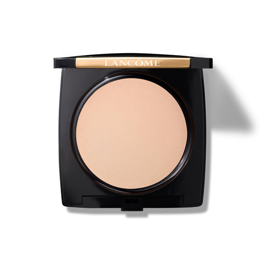 Lancôme Dual Finish Powder Foundation - Buildable Sheer to Full Coverage Foundation - Natural Matte Finish - 220 Buff II Cool Beauty & Personal Care Lancôme