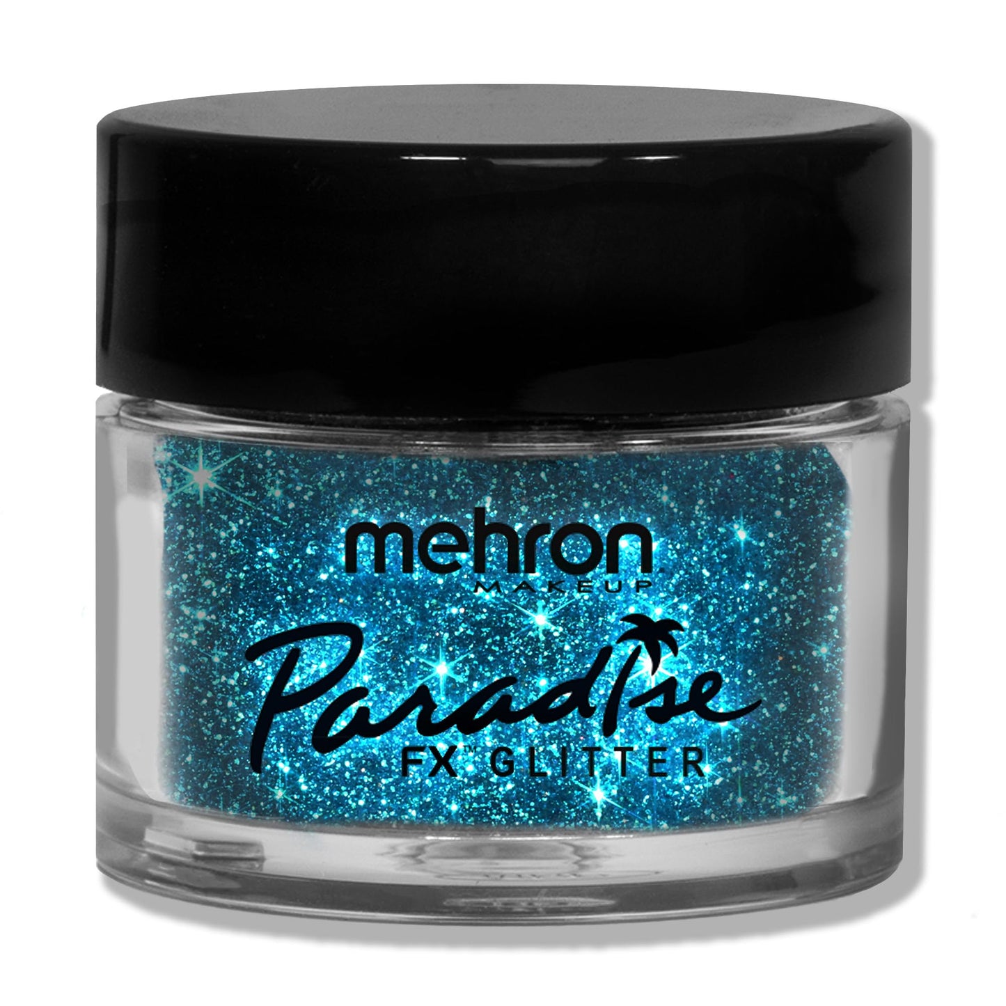 Mehron Makeup Paradise Glitter FX | Professional Cosmetic for Makeup & Art | Vibrant & Shimmering Loose Glitter .25 oz (7 g) (Blue) Beauty & Personal Care Mehron