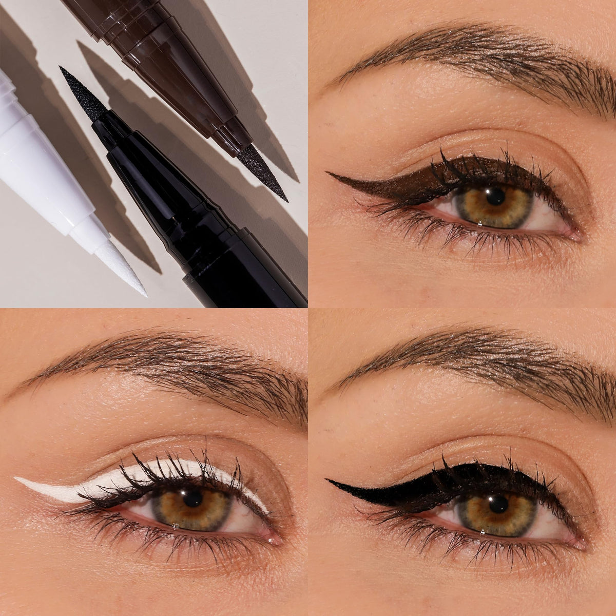 Milani The Tank Liquid Eyeliner - No-Skip, Waterproof, Long Lasting, Smudgeproof, Black, Cruelty-Free, 12 Hour Wear, Tips & Tricks Beauty & Personal Care Milani