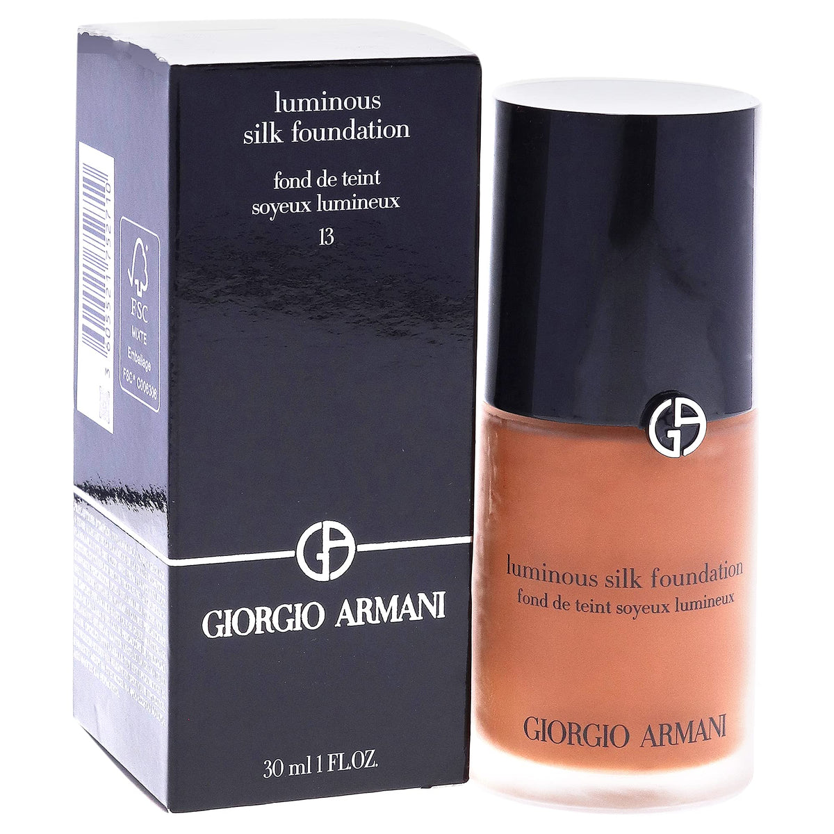 Giorgio Armani Luminous Silk Foundation, No. 3 Light/Warm, 1 Ounce