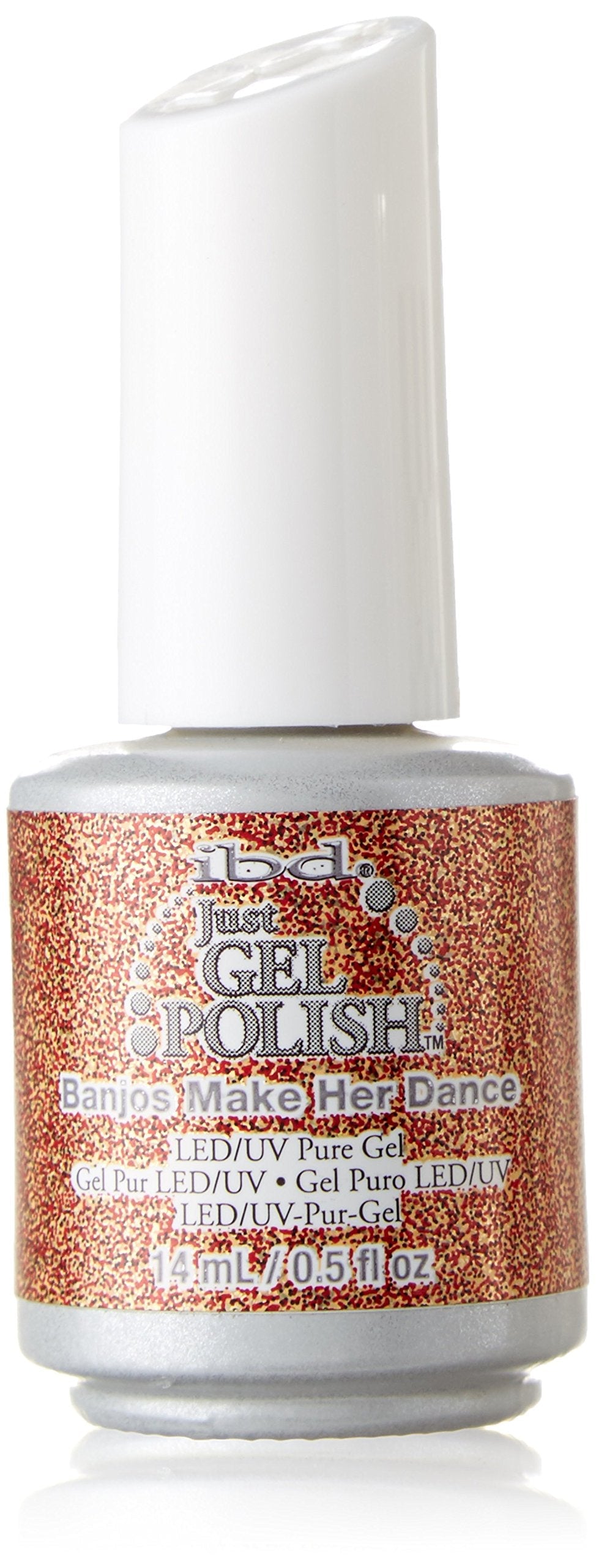 IBD Just Gel Polish, Banjos Make Her Dance, 0.5 Fluid Ounce Beauty & Personal Care IBD