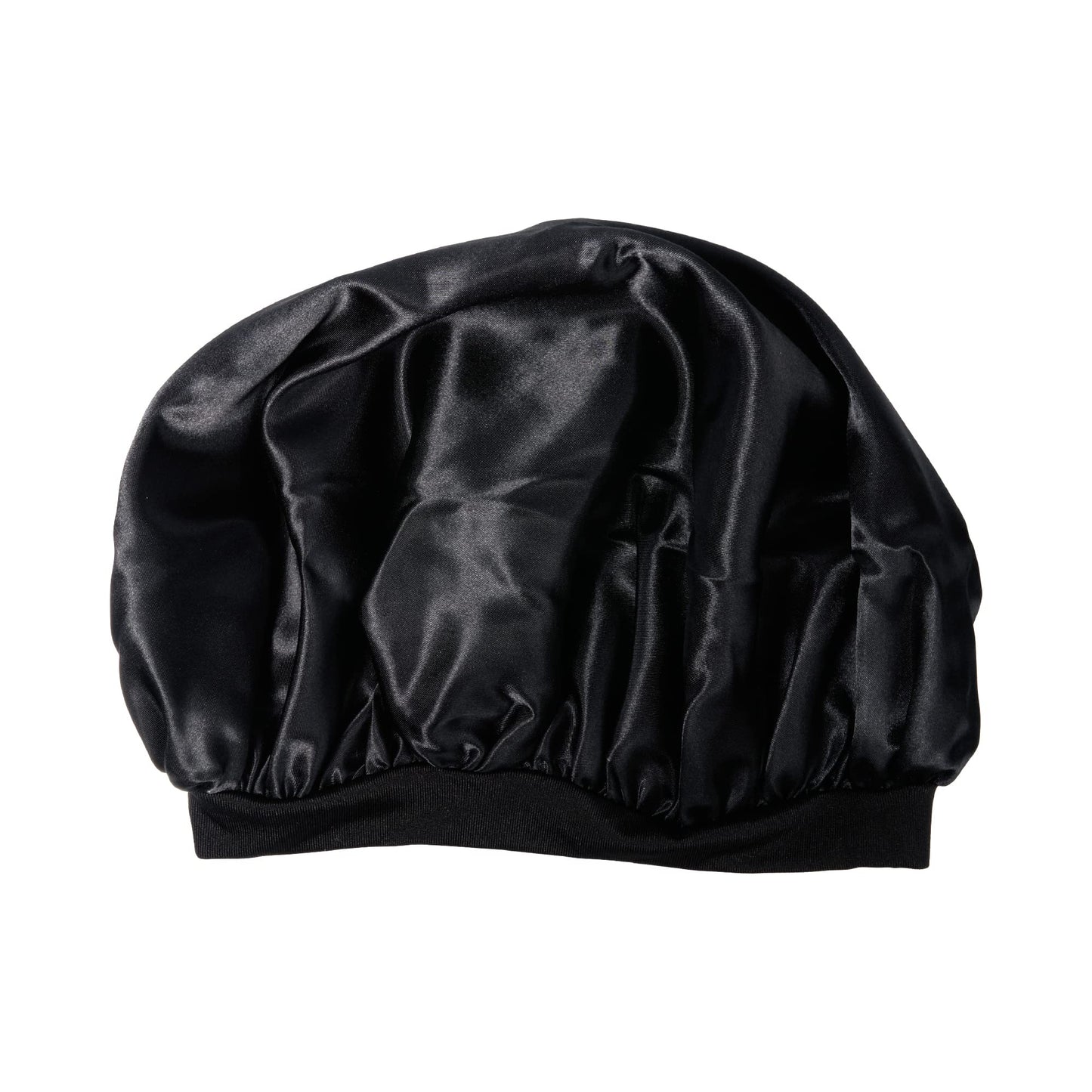 Red by Kiss Kids Satin Bonnet with Wide Band, Sleep Cap for Kids, Bonnet for Boys and Girls (Black) Beauty and Personal Care Red by Kiss