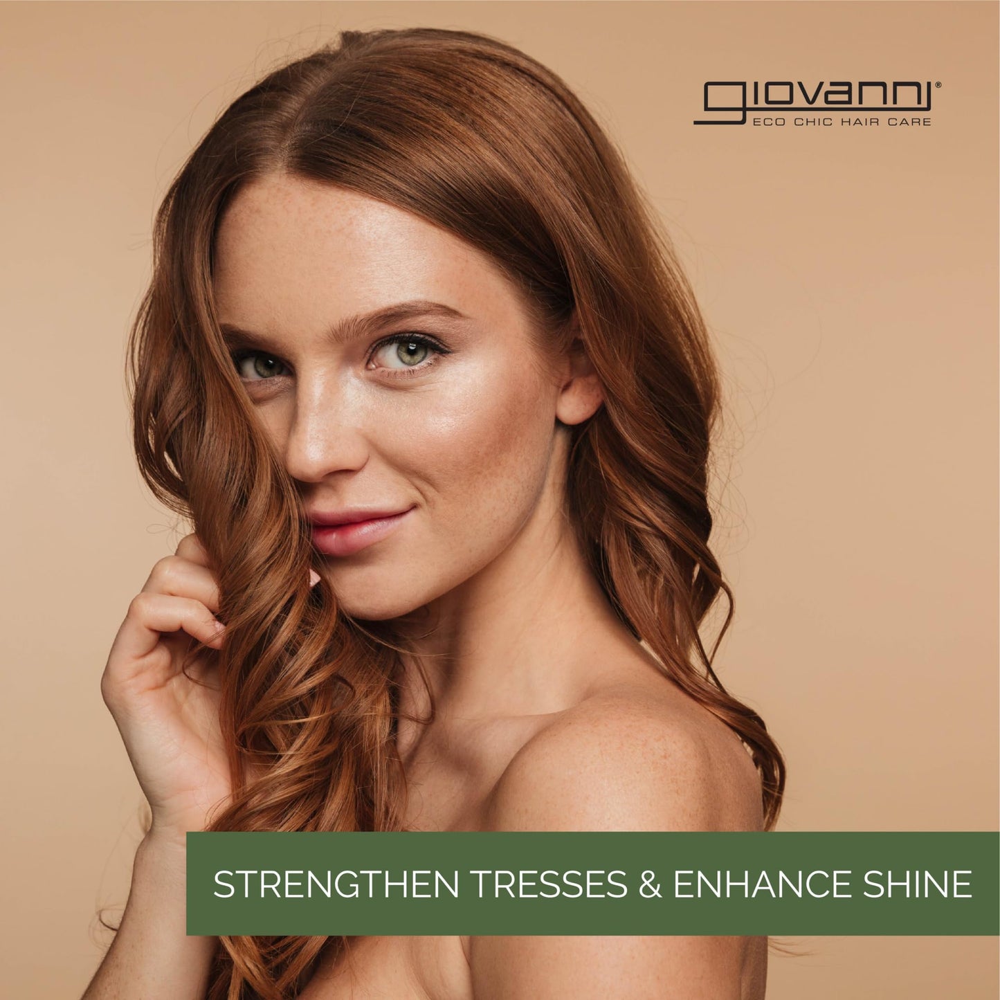 GIOVANNI Tea Tree Triple Treat Invigorating Shampoo & Conditioner Set - Cooling Peppermint, Eucalyptus, Rosemary, Helps Dry, Flaky Scalp, Salon Beauty & Personal Care GIOVANNI