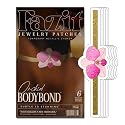Fazit Makeup Patches - Orchid Bodybond - Glow Up Make-Up Patches - Cute Glitter Makeup Accessories for Women - Cosmetic Body Glitter Beauty & Personal Care Fazit