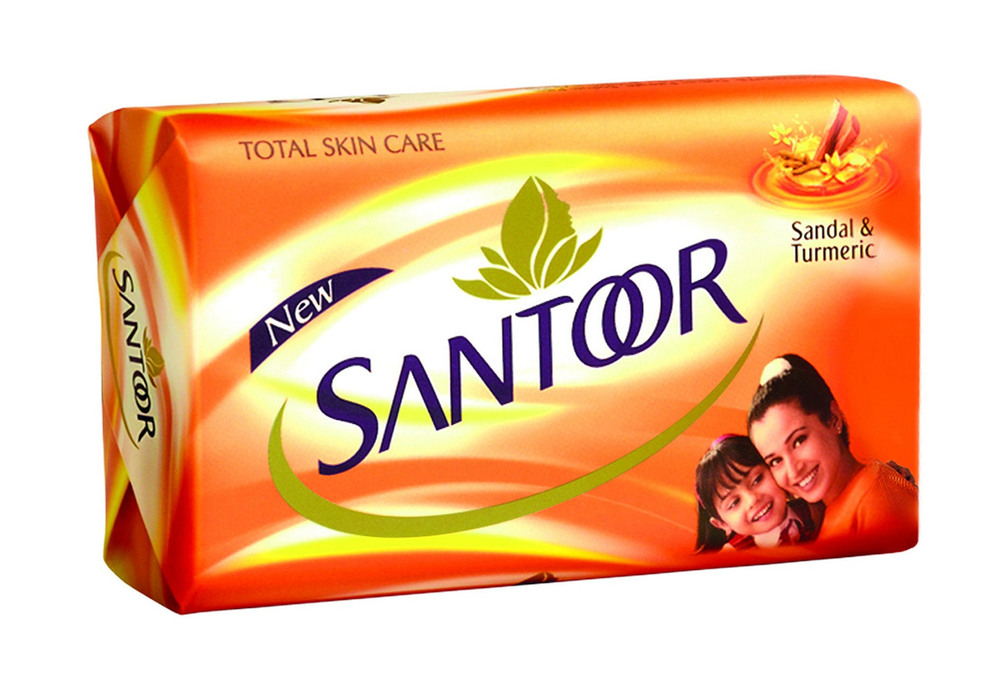 Santoor Sandal & Turmeric Soap - 100g (Pack of 3) Beauty & Personal Care Santoor