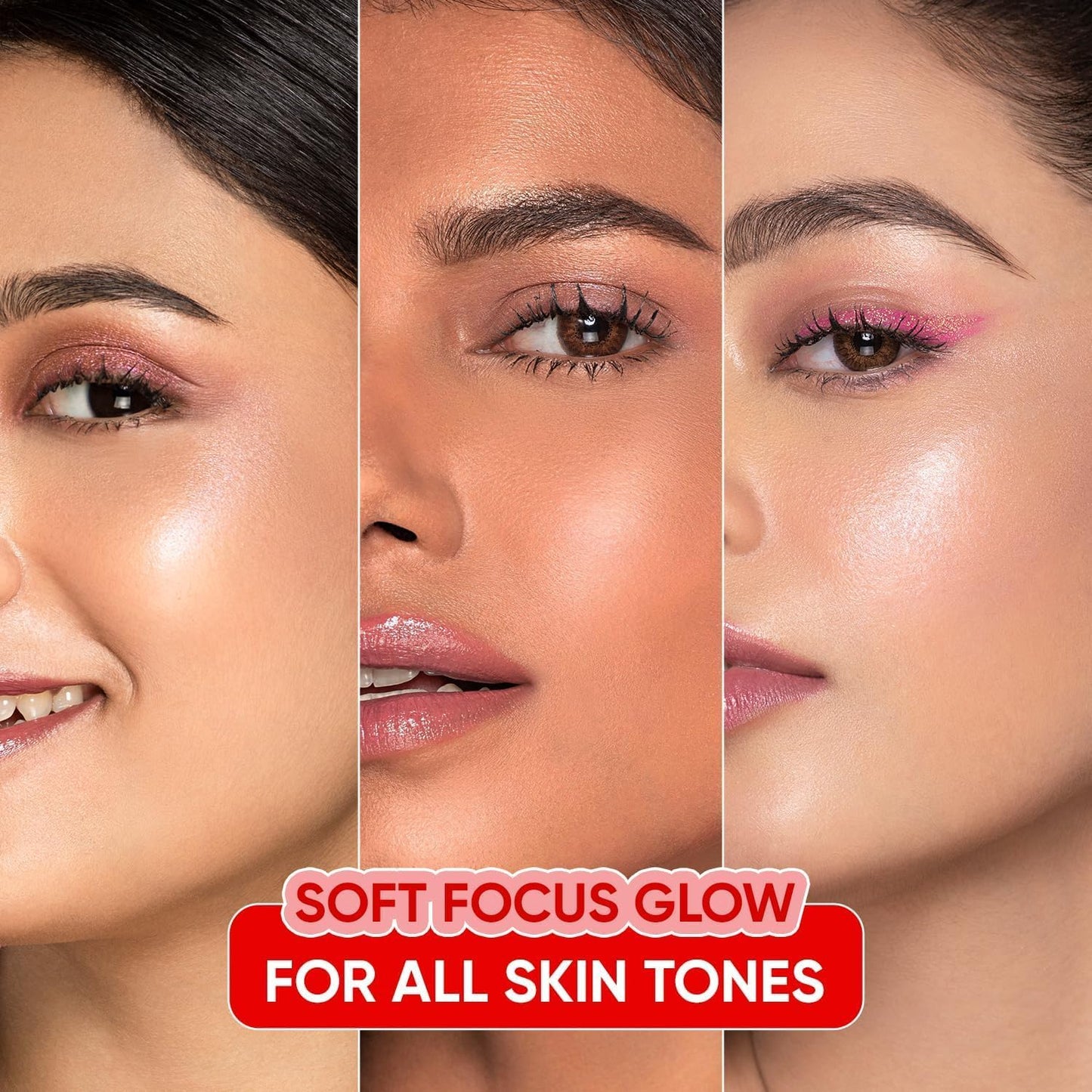 MENT Dot- & Key- Strawberry Dew Strobe Cream for Face | Skin Radiance Cream | Moisturizer & Highlighter for Face | for Dewy Glazed Instant Glow | Beauty & Personal Care MENT