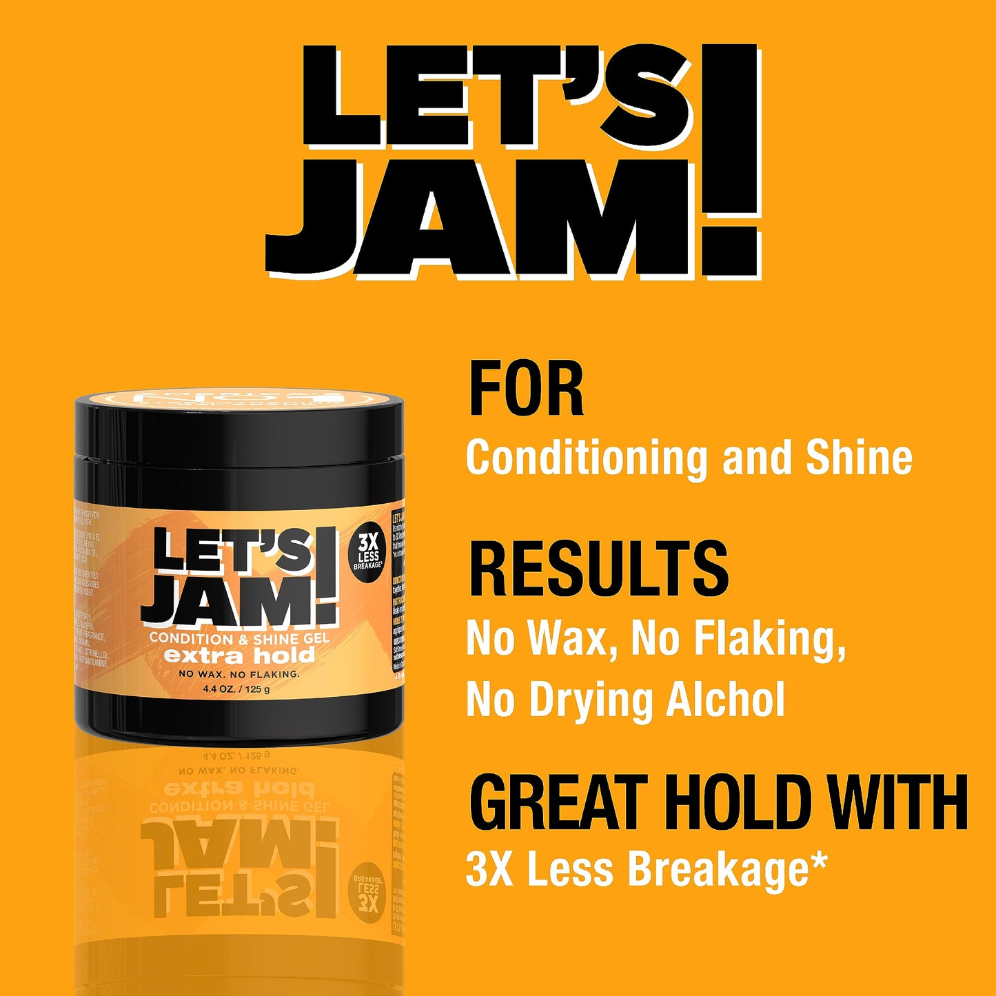 SoftSheen Carson Let's Jam Extra Hold Shining & Conditioning Gel Beauty & Personal Care Lets Jam