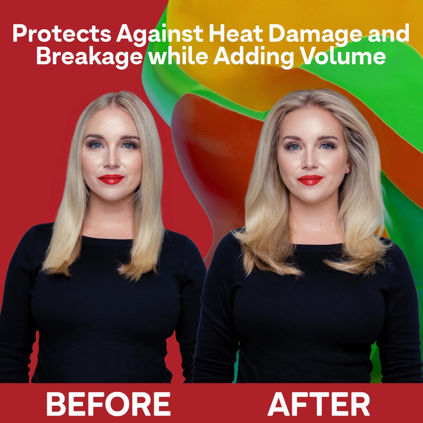 Colorproof Volume Blow Dry Spray Primer 6.7 Fl. Oz. Volumizing Heat Protection Spray for Hair, White Nectarine Scent Beauty & Personal Care ColorProof