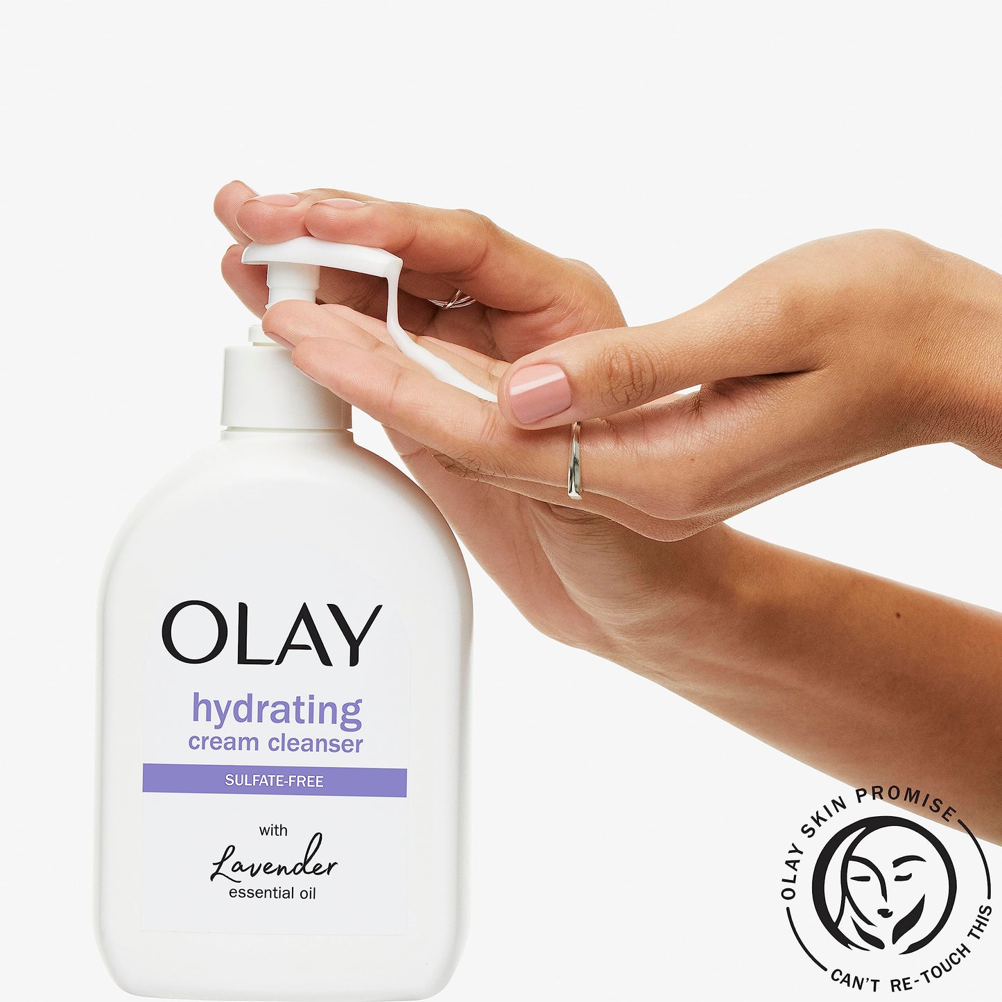 Olay Hydrating Cream Face Wash with Lavender Essential Oil, 16 oz Beauty & Personal Care Olay